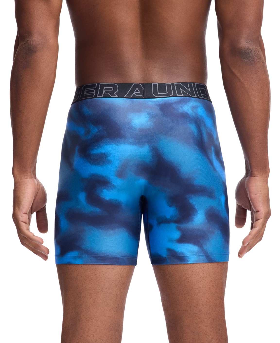 Boksarice Under Armour Under Armour Graphic 6in Boxer Shorts Modra | 1383875-402, 1