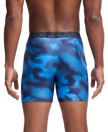 Boksarice Under Armour Under Armour Graphic 6in Boxer Shorts Modra | 1383875-402, 1