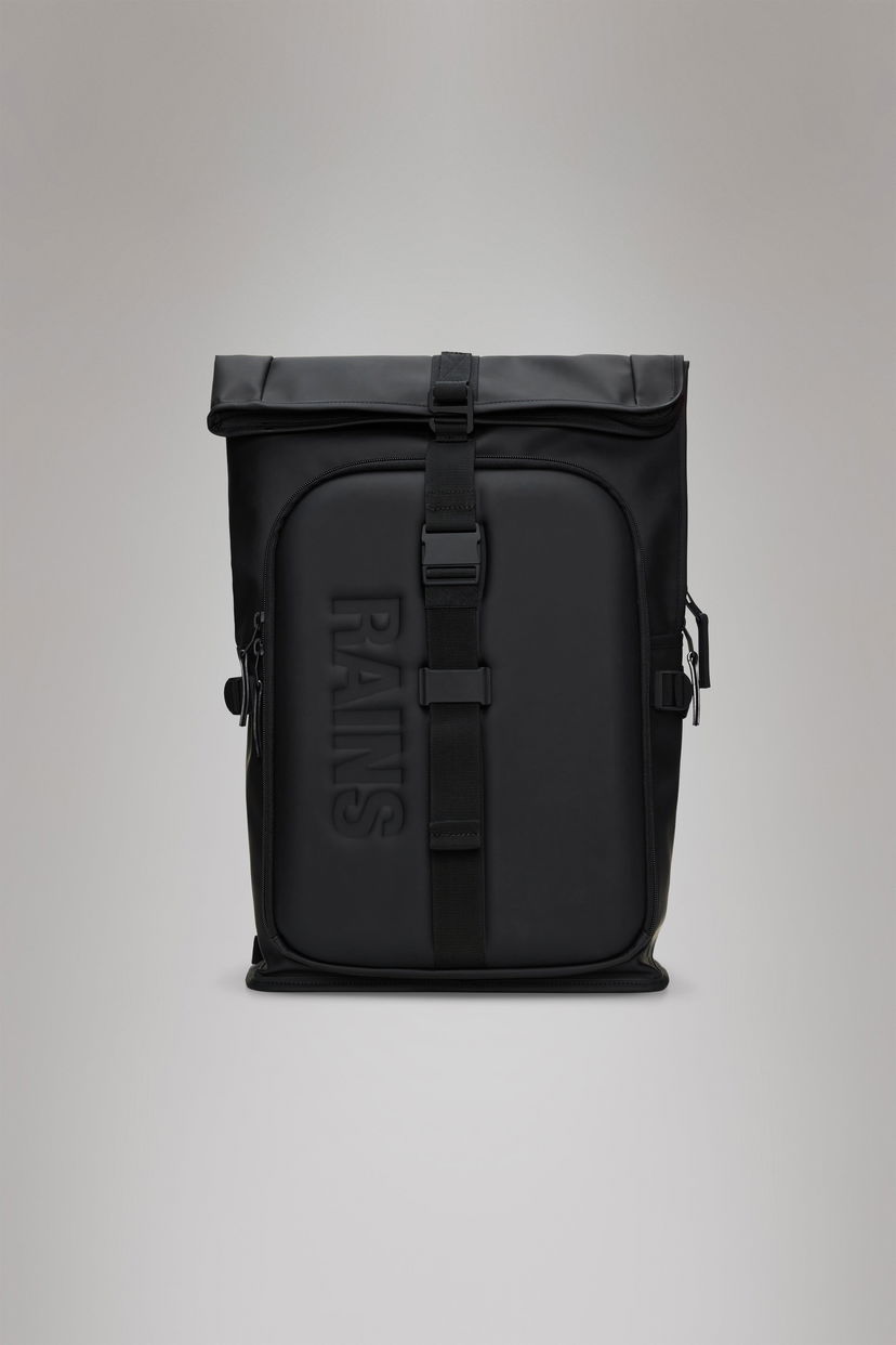 Nahrbtnik Rains Moulded Backpack Črna | 13430\01