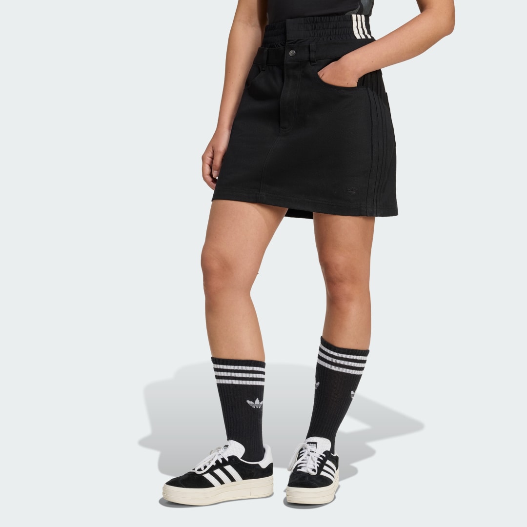 Krila adidas Performance Firebird Utility Mini Skirt Črna | JX7593, 0