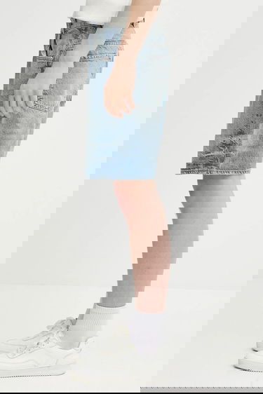 Kratke hlače Represent Clo Represent Bermuda Denim Shorts Modra | MLM6103807, 3