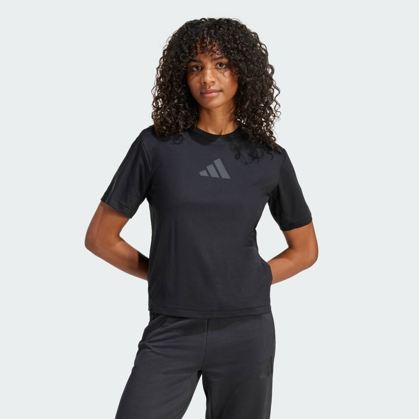 Majica adidas Performance Z.N.E. T-Shirt Črna | JE7846