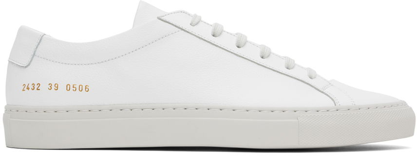 Superge in čevlji Common Projects Common Projects Achilles Contrast Bumpy Bela | ARTICLE 2432, 0