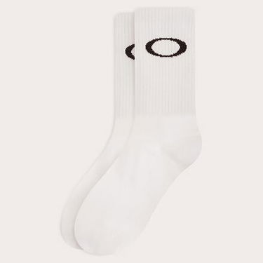 Nogavice OAKLEY Ellipse 3 pack Crew Sock Bela | FOS901624-100, 2