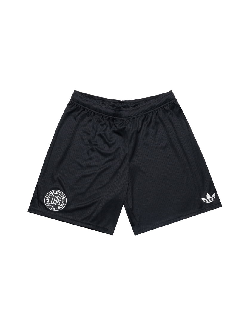 Kratke hlače adidas Originals Originals DFB 125 Athletic Shorts Črna | JY1321