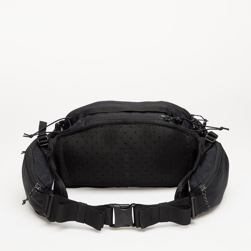 Torbice za okoli pasu FJÄLLRÄVEN Abisko Hip Pack Črna | F23200306-550