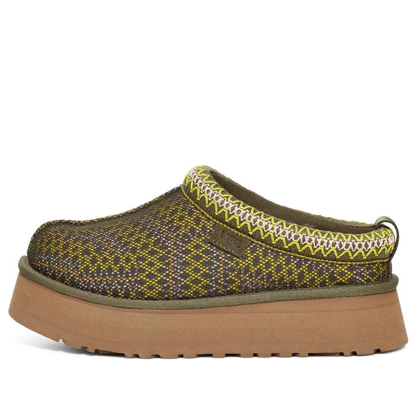Superge in čevlji UGG Tazz Maxi Tasman Slippers Zelena | 1140430-BTOL
