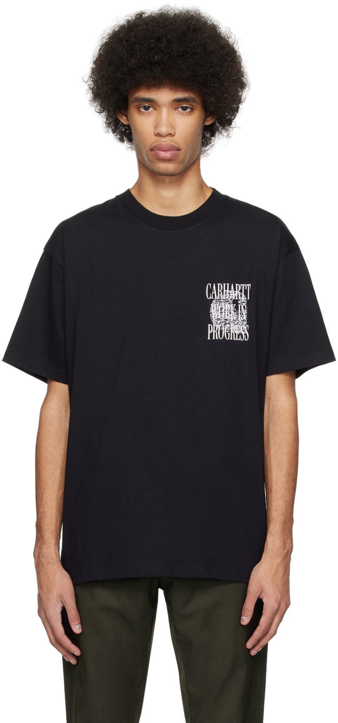 Majica Carhartt WIP Black 'Always a WIP' Graphic T-Shirt Črna | I033174