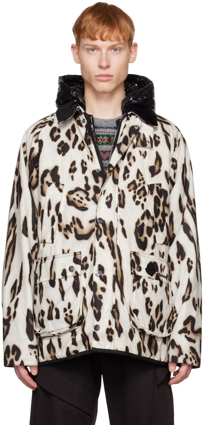 Trenčkot Moncler Genius Wight Coat Bela | H20921A00034M2145, 0