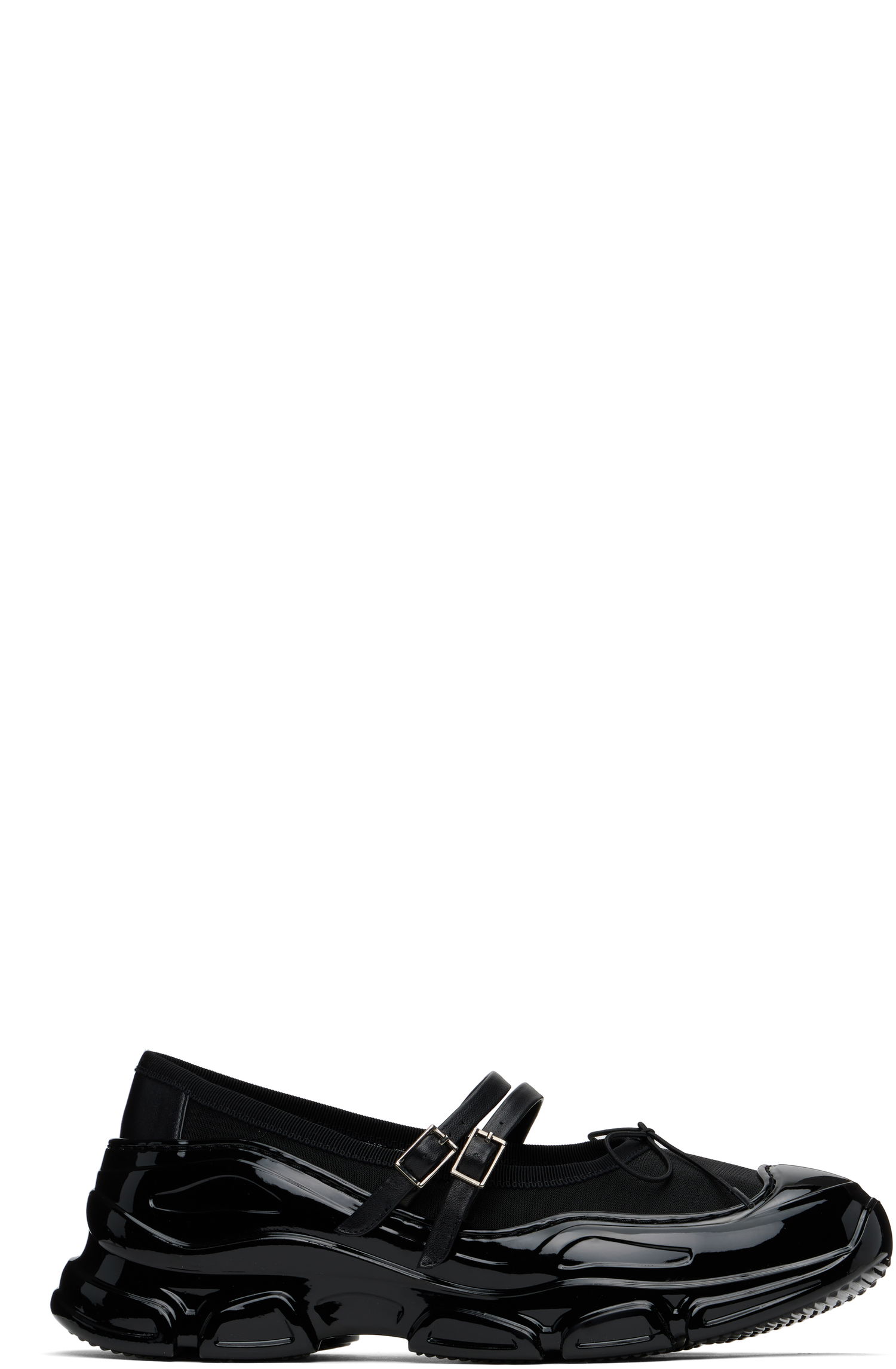 Oblačila Simone Rocha Simone Rocha Mesh Tracker Ballerinas Črna | HT20-M 0804, 0