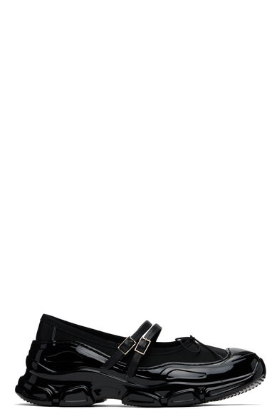 Oblačila Simone Rocha Simone Rocha Mesh Tracker Ballerinas Črna | HT20-M 0804, 0