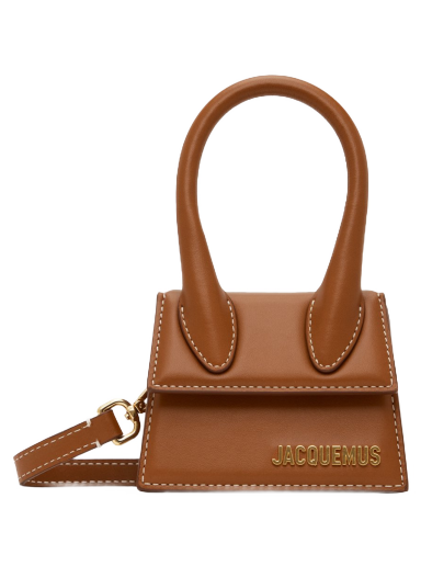 Torba za čez ramo Jacquemus Le Papier 'Le Chiquito' Bag Rjava | 22H213BA001-3072