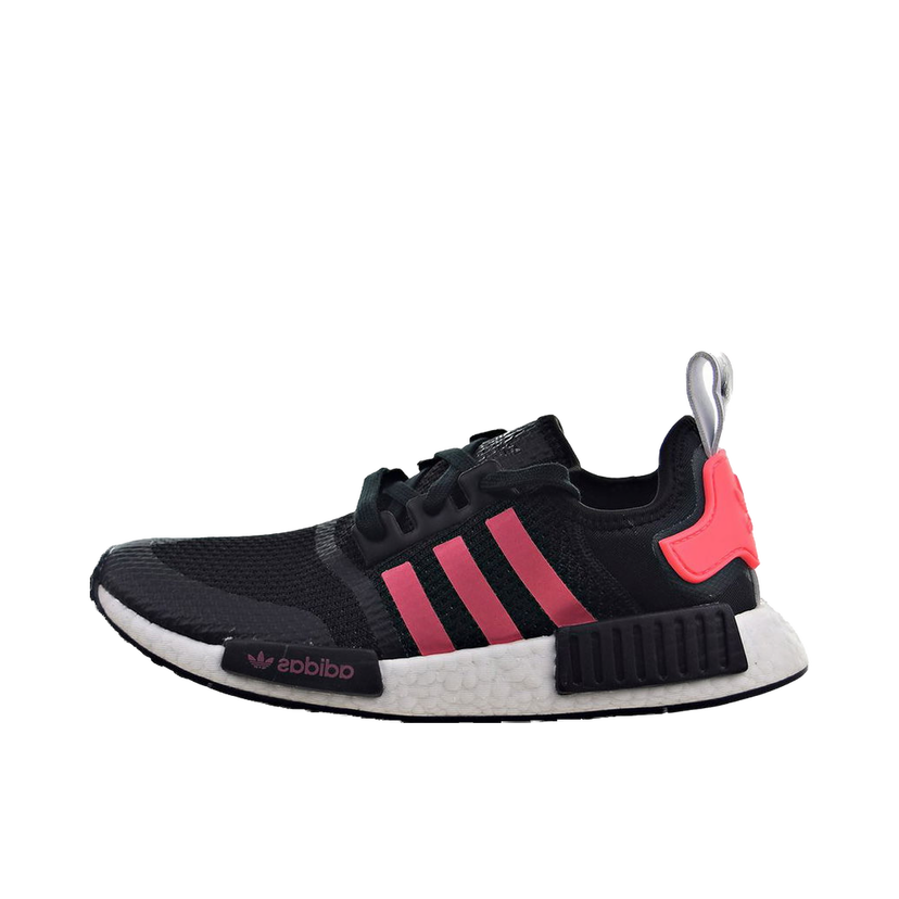 Superge in čevlji adidas Originals NMD R1 Black Signal Pink White Črna | FV9153
