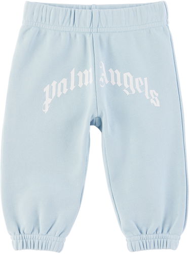 Trenirka Palm Angels Palm Angels Printed Lounge Pants Modra | PGXD002S24FLE0013801, 0