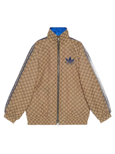 Jakna Gucci adidas x Reversible Jacket Bež | ‎723883 ZAKX1 2254