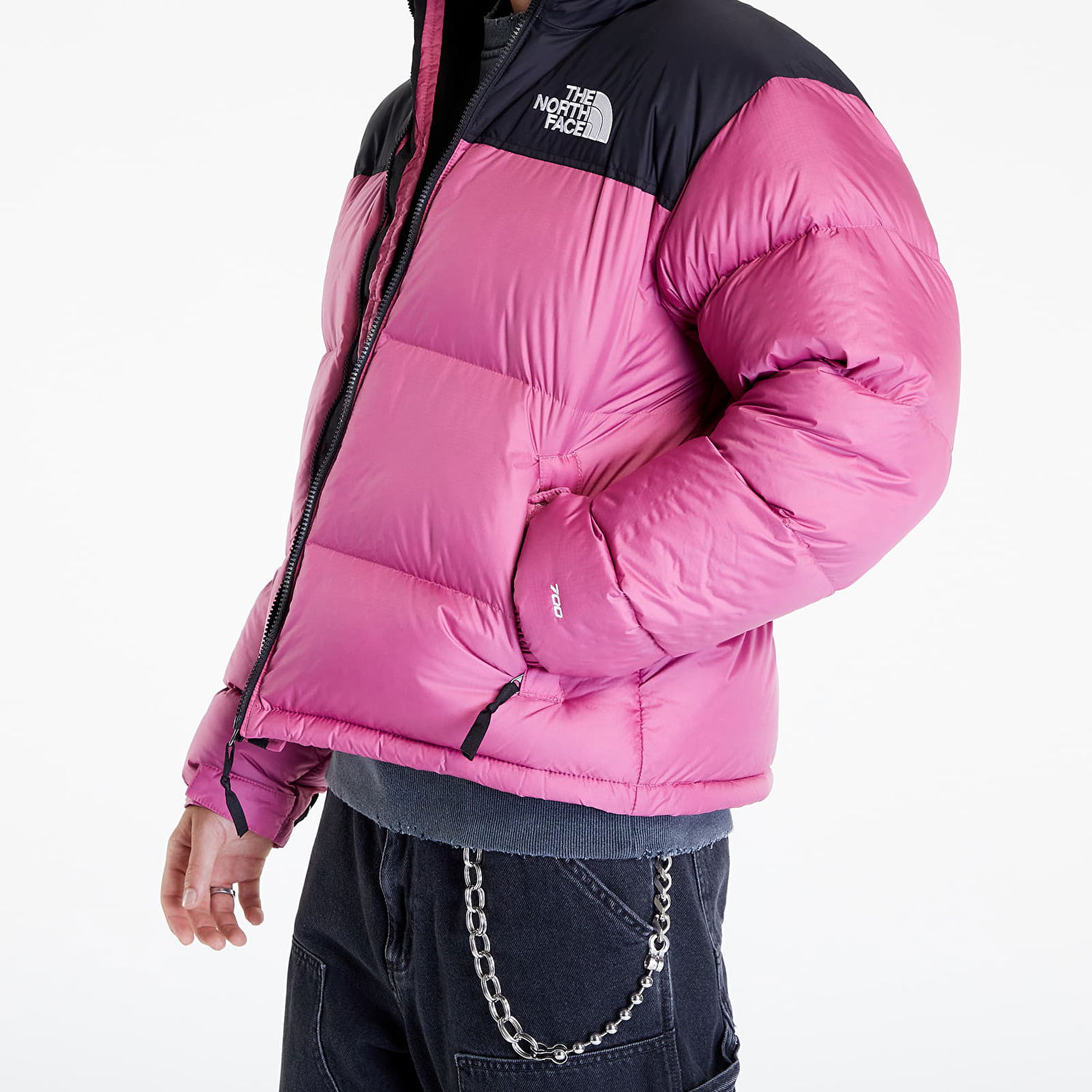 Puhovka The North Face 1996 Retro Nuptse Jacket Roza | NF0A3C8D7481, 1