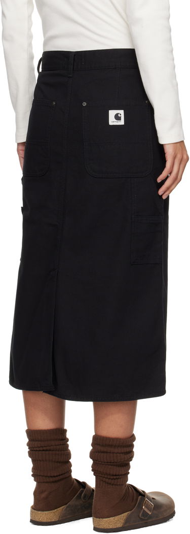 Krila Carhartt WIP Double Knee Midi Skirt Črna | I033773 8902, 2