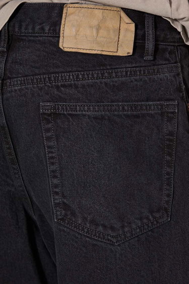 Kavbojke thisisneverthat thisisneverthat Regular Jeans Črna | TN240DPA5P01, 4