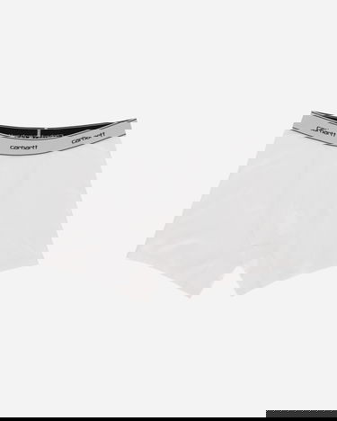 Boksarice Carhartt WIP Cotton Trunks 2-Pack Bela | I029375.931XX, 4