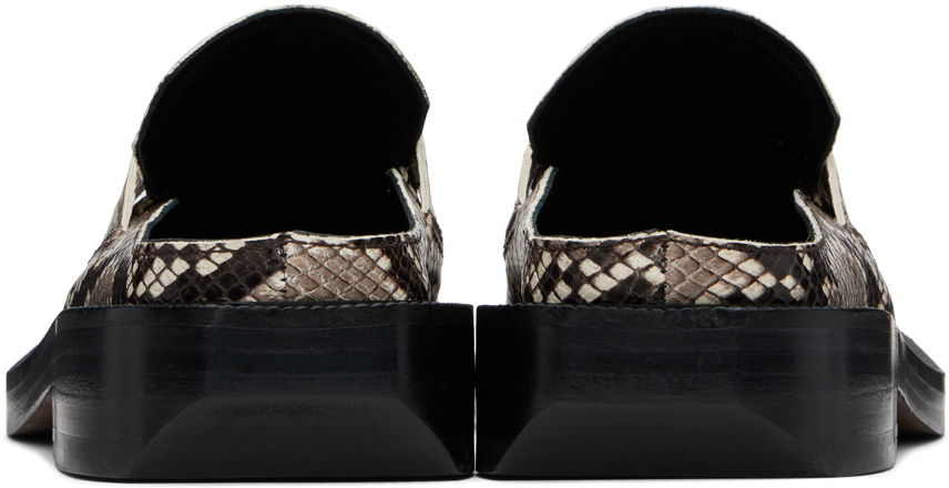 Oblačila ADER ERROR ADER error Curve MU02 Slip-On Loafers Siva | BLASSS202MU, 1
