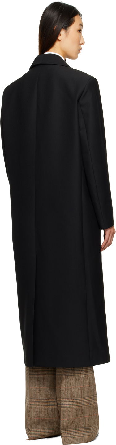 Plašči Róhe Róhe Signature Opera Coat Črna | 416-10-158, 2