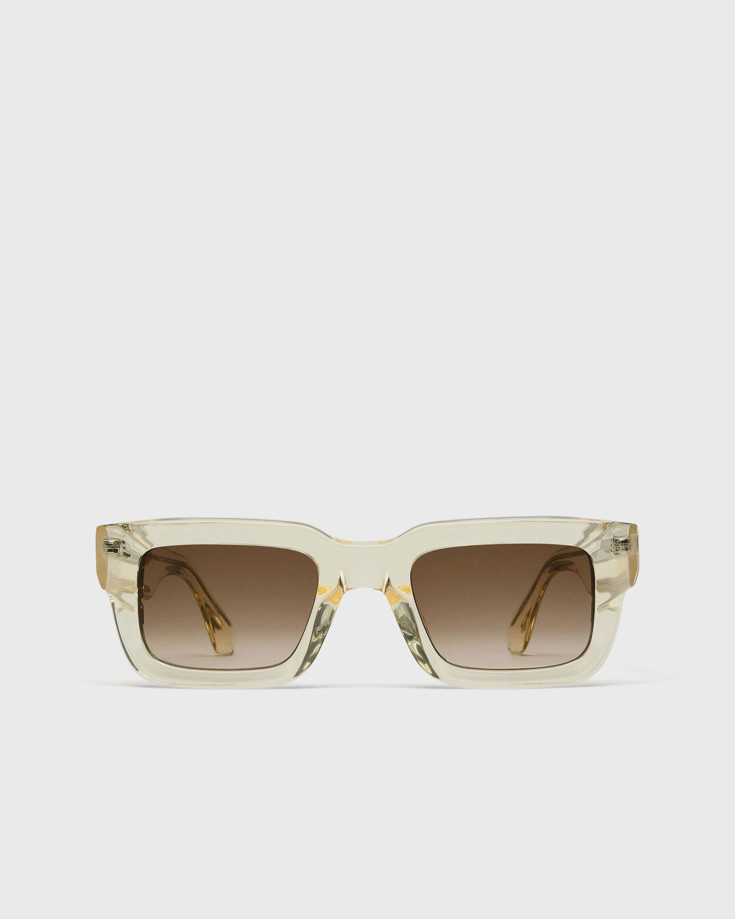 Sončna očala Chimi Eyewear Gradient Rectangular Sunglasses Rumena | 10446-242-M, 1