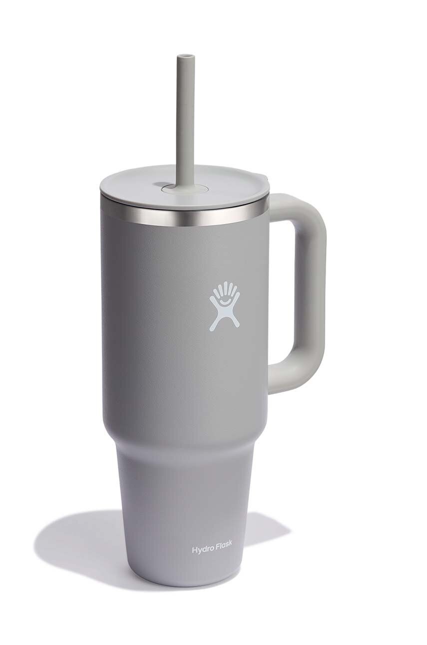 Steklenica za pitje Hydro Flask Travel Tumbler 40 Oz Siva | TT40PS035, 1