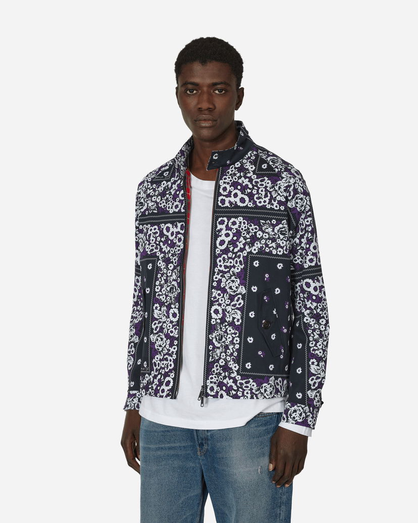 Jakna Baracuta NÒMATD G4 Bandana Jacket Dark Navy Mornarica | BRCPS1053 300