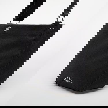 Torba za čez ramo A.P.C. A.P.C. Journal Small Satchel Črna | PSAJZ-M67010 LZZ, 3