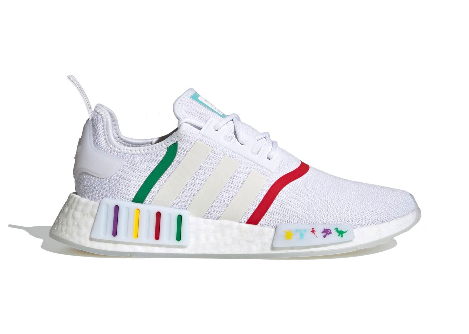 Superge in čevlji adidas Originals NMD R1 Pixar White Bela | GX0996, 0
