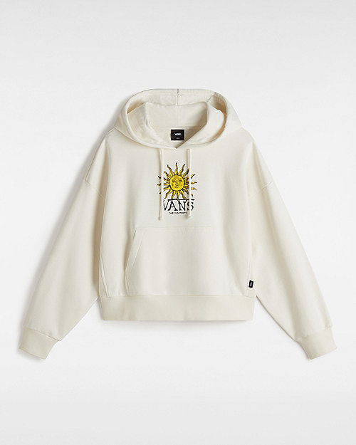 Pulover Vans Vans Cosmic Ray Retro Pullover Hoodie Bela | VN000NXTFS8