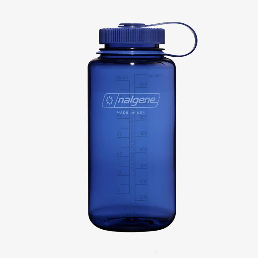Steklenica za pitje Nalgene 1000ml Wide Mouth Sustain Universal Bottle Modra | 2020-5532