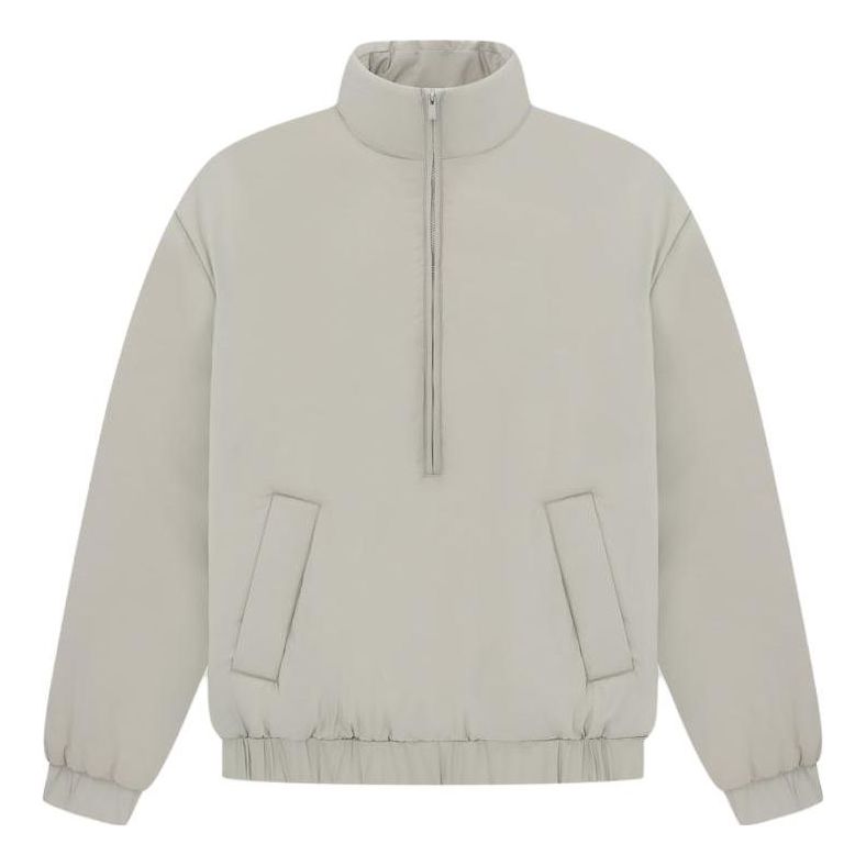 Vetrovka Fear of God Essentials Puffer Jacket Siva | FOG-SS23-031