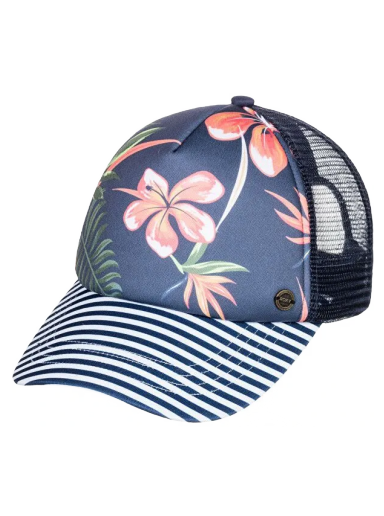 Kapa Roxy Beautiful Morning Trucker Mornarica | ERJHA04129-BSP6