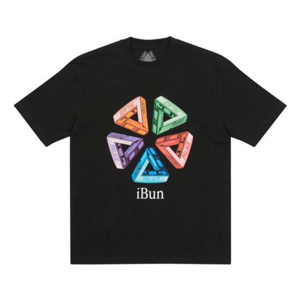 Majica Palace Ich Bun Logo T-Shirt Črna | P21TS010