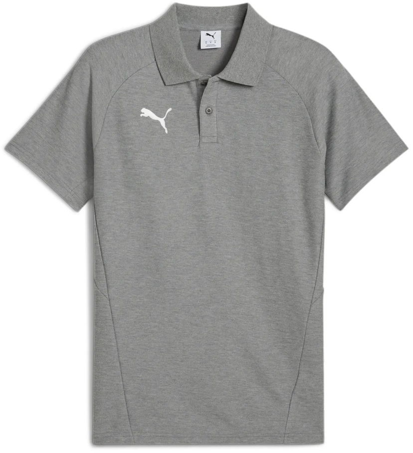 Polo majica Puma Puma teamEVOSTRIPE Polo Shirt Siva | 659952-33