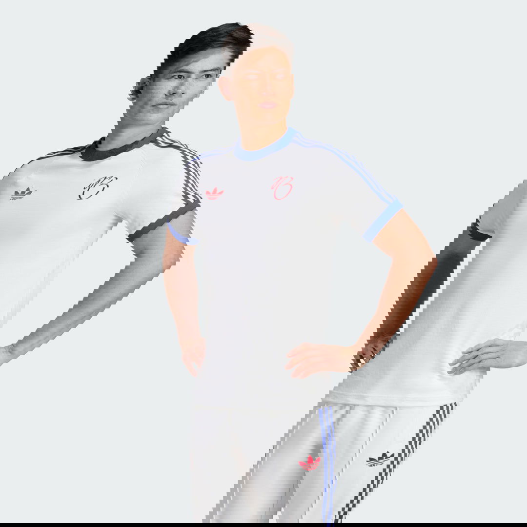 Majica adidas Performance Jude Bellingham 3-Stripes Bela | IM7920, 0