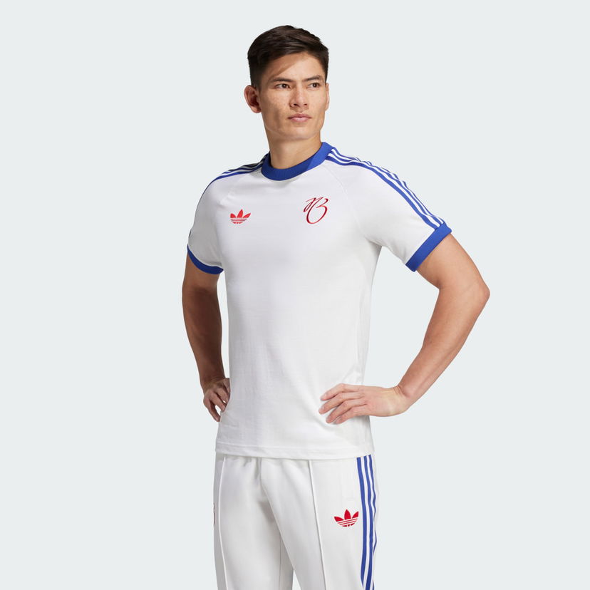 Majica adidas Performance Jude Bellingham 3-Stripes Bela | IM7920