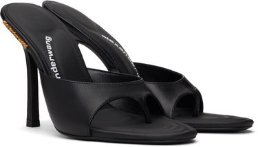 Modni dodatki Alexander Wang Alexander Wang Lucienne 105 Thong Heeled Sandals Črna | 30125S010, 3