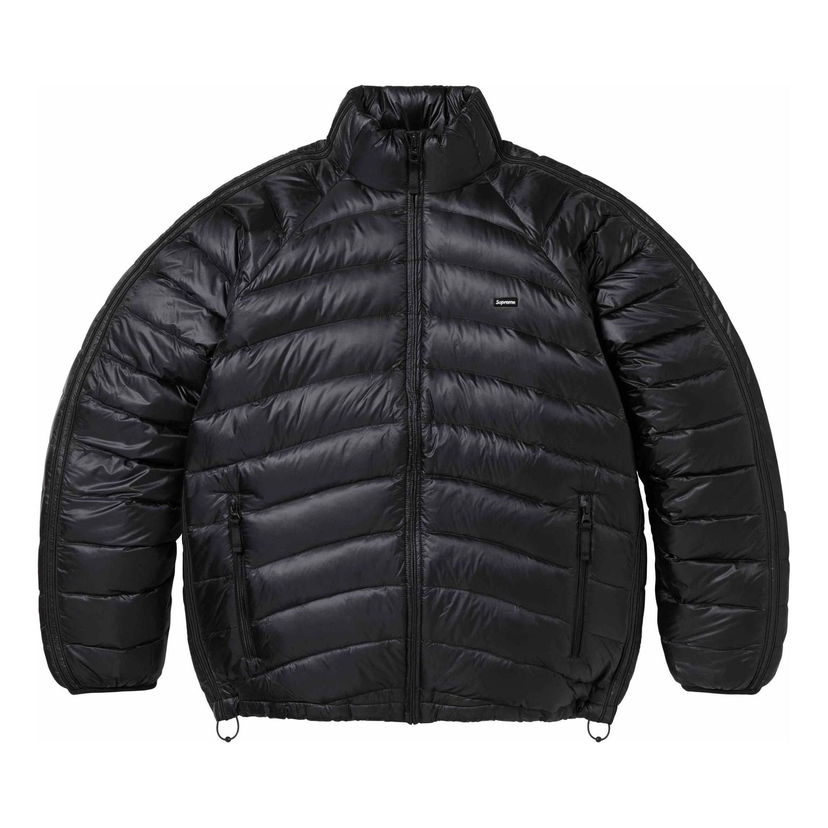 Puhovka Supreme Micro Down Jacket Črna | SUP-SS24-085