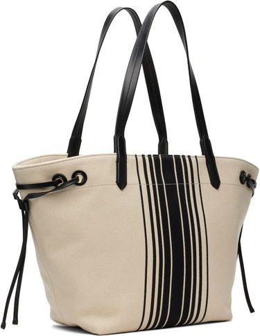 Tote bag Tom Ford TOM FORD Large Striped Tote Bež | L1876-TCN056G, 2