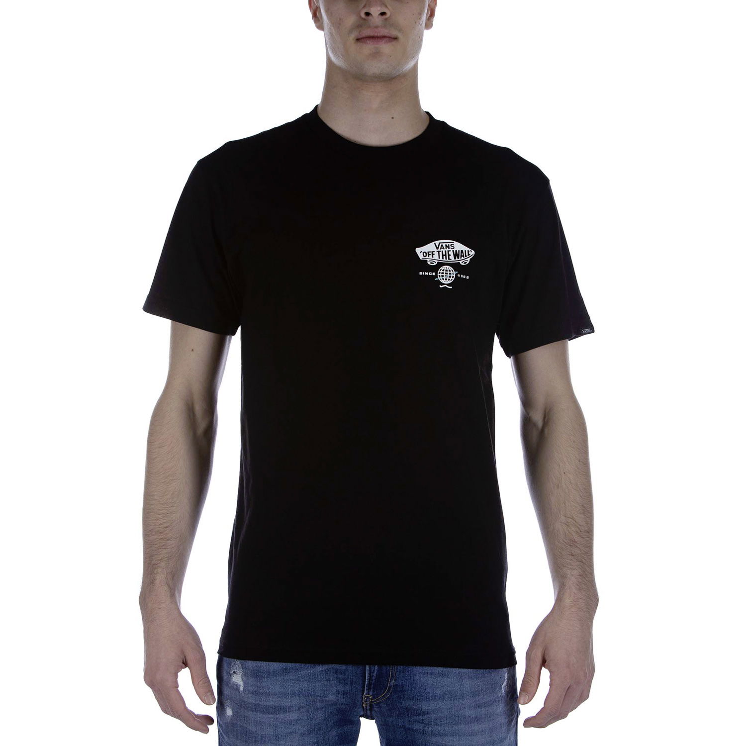 Majica Vans After Dark Tee Črna | VN0000K3BLK1, 1