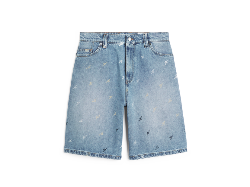 Kratke hlače AXEL ARIGATO Miles Shorts Modra | A2154001