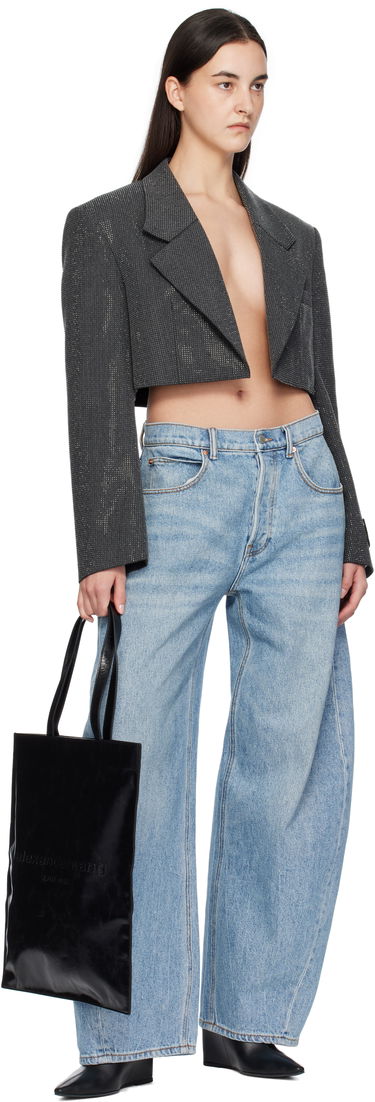 Tote bag Alexander Wang Alexander Wang Pinch Large Tote Črna | 20125T85L, 3
