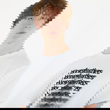 Majica Horsefeathers T-Shirt Focus Bela | SM1390C, 1