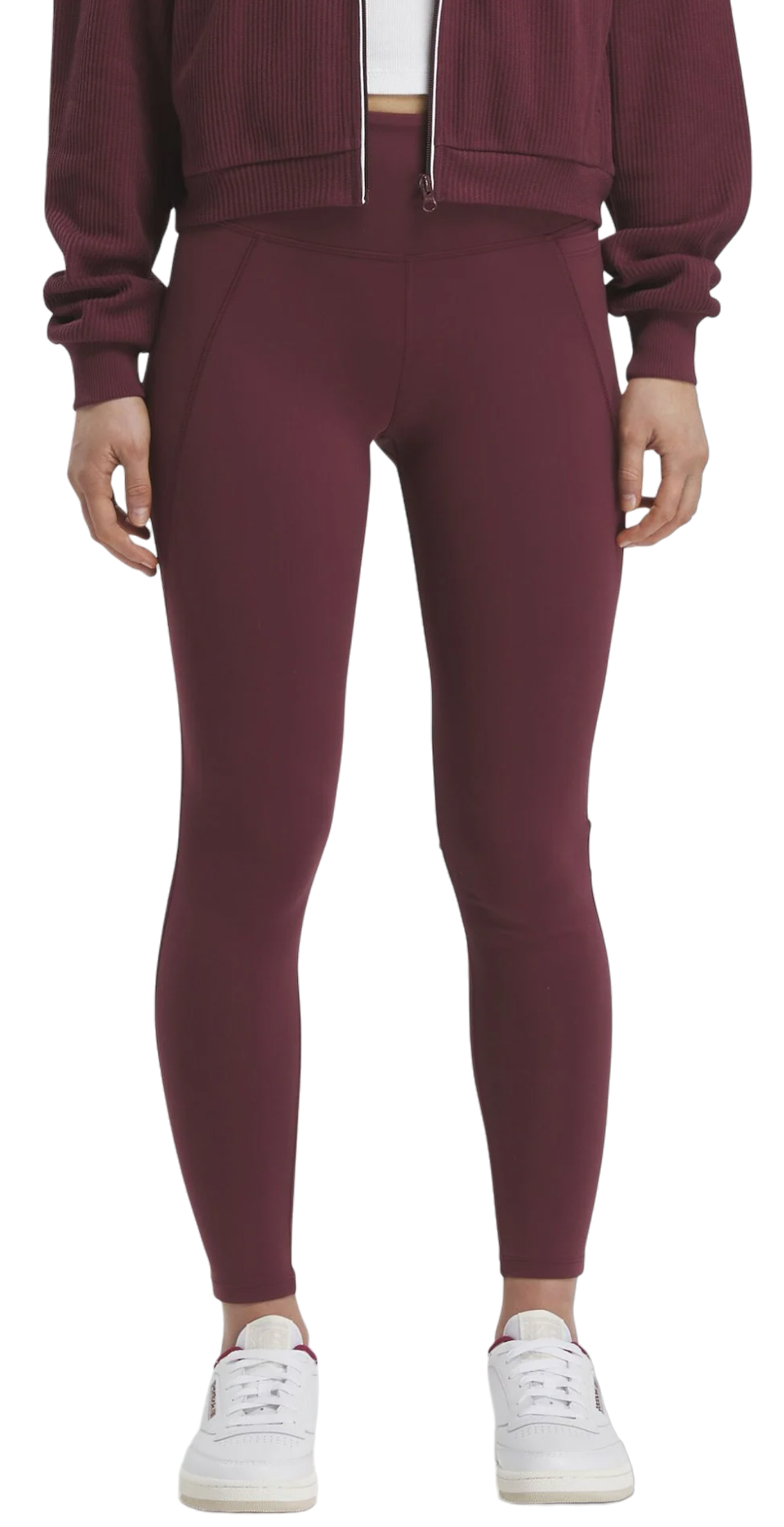 Pajkice Reebok Lux High-Waisted Leggings Bordo | 100035835, 0