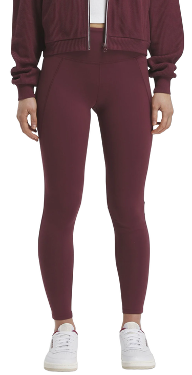 Pajkice Reebok Lux High-Waisted Leggings Bordo | 100035835, 0