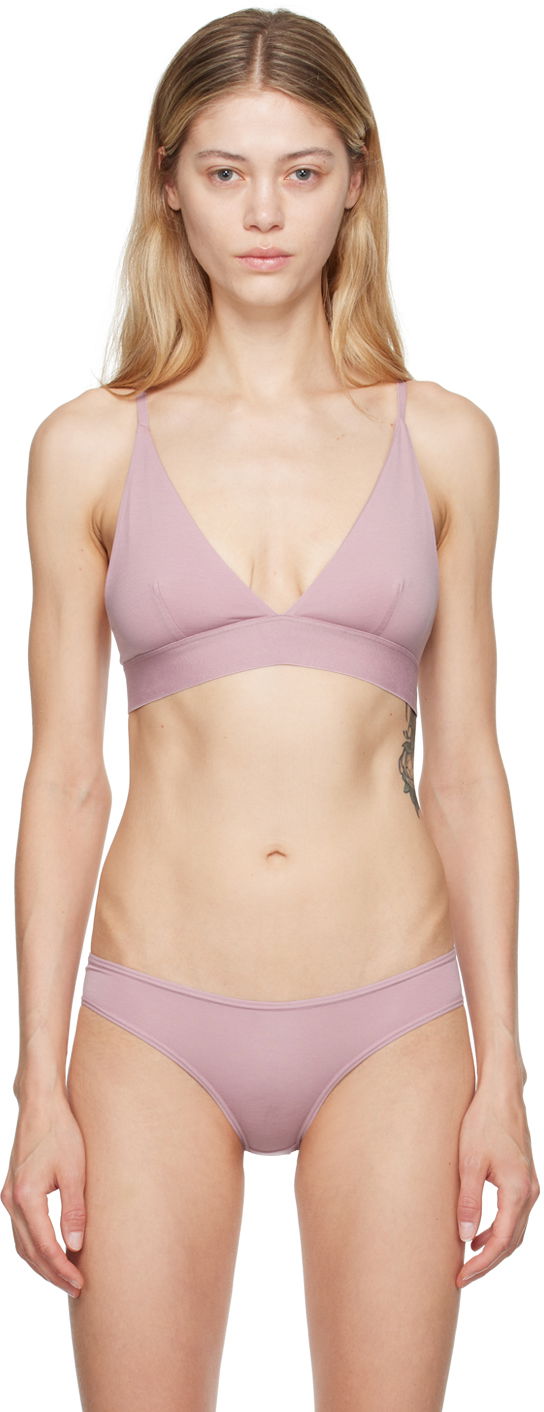 Modrček Baserange Triangle Bra Lila | BRTR-BL-AU24, 0