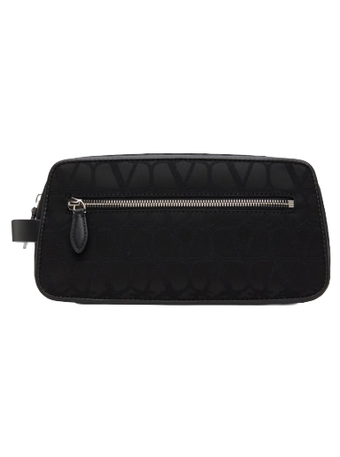 Nahrbtniki in torbe Valentino Garavani Black Iconographe Črna | 3Y2P0T85CSH