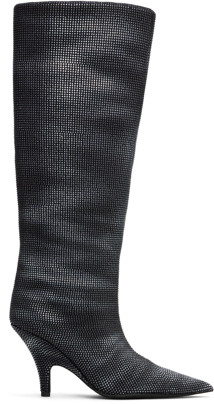 Oblačila Alexander Wang Alexander Wang Diablo Tall Boots Črna | 30424B017